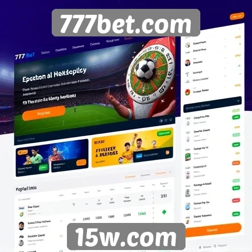 Experiência do usuário no 777bet e sua interface de navegação